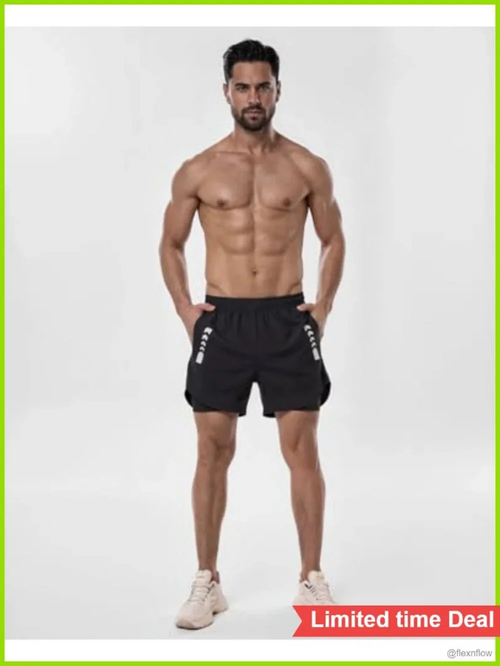 Men's 2-in-1 Running Shorts 5